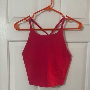 Old Navy Active Fuchsia Tank Top